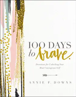 100 days to brave book cover image