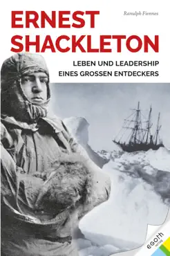 ernest shackleton book cover image