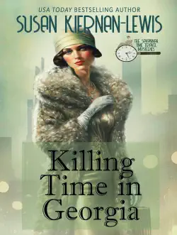 killing time in georgia book cover image