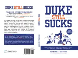 duke still sucks book cover image