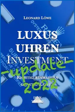 luxusuhren investment -update 2022- book cover image