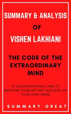 the code of the extraordinary mind by vishen lakhiani - summary and analysis imagen de la portada del libro