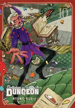 delicious in dungeon, vol. 10 book cover image