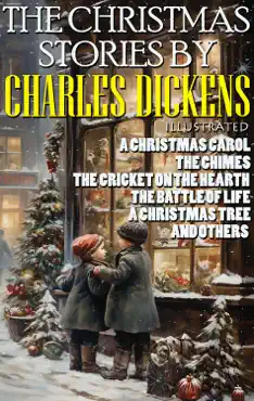 the christmas stories by charles dickens book cover image