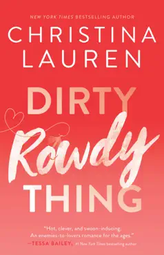 dirty rowdy thing book cover image