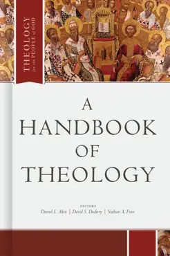 a handbook of theology book cover image