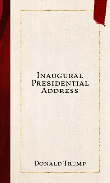 inaugural presidential address imagen de la portada del libro