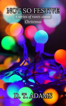 not so festive book cover image