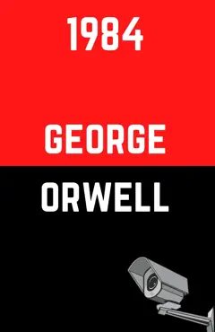 1984 by george orwell imagen de la portada del libro