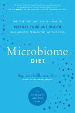 the microbiome diet book cover image