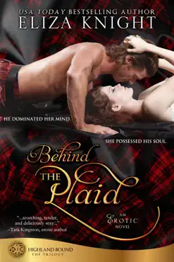 behind the plaid book cover image