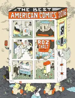 the best american comics 2016 book cover image