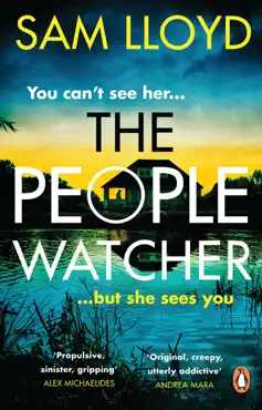 the people watcher imagen de la portada del libro