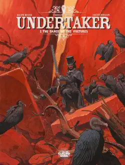 undertaker - volume 2 - the dance of the vultures book cover image