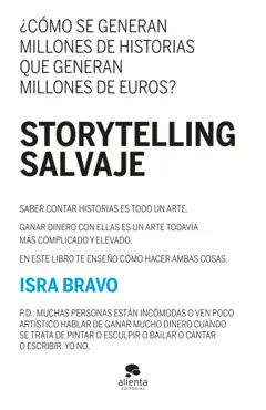 storytelling salvaje book cover image