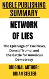 Network of Lies by Brian Stelter synopsis, comments