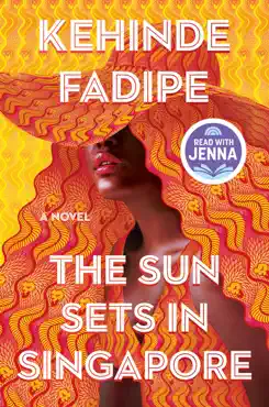 the sun sets in singapore book cover image