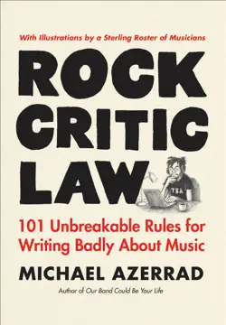 rock critic law book cover image