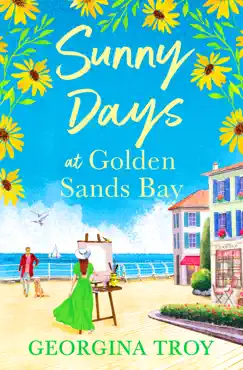 sunny days at golden sands bay book cover image
