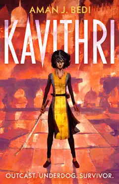 kavithri book cover image