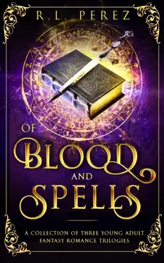 of blood and spells book cover image