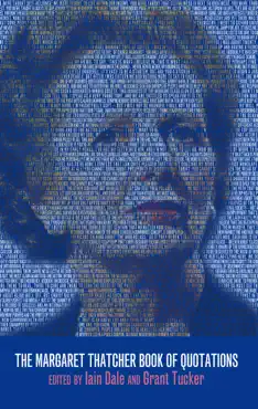 the margaret thatcher book of quotations book cover image
