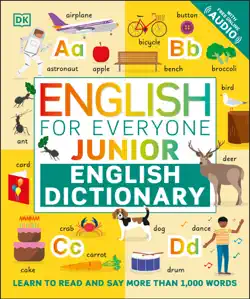 english for everyone junior english dictionary book cover image