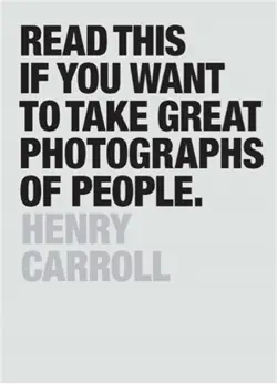 read this if you want to take great photographs of people book cover image