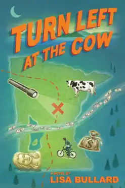 turn left at the cow book cover image