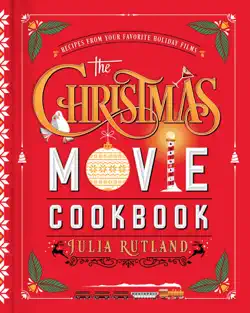the christmas movie cookbook book cover image