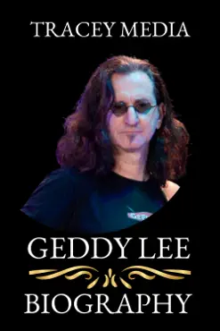 geddy lee biography book book cover image