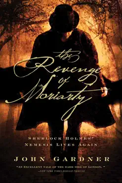 the revenge of moriarty book cover image