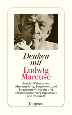 denken mit ludwig marcuse book cover image