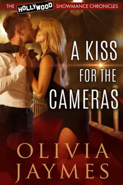a kiss for the cameras imagen de la portada del libro