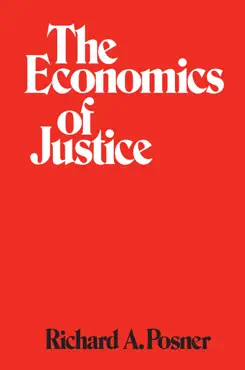 the economics of justice book cover image