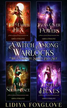 a witch among warlocks: the complete series box set book cover image