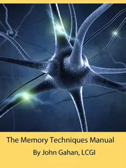 the memory techniques manual book cover image