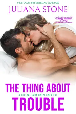 the thing about trouble book cover image