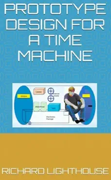 prototype design for a time machine book cover image