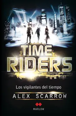 time riders book cover image