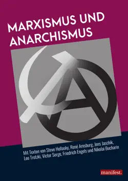 marxismus und anarchismus book cover image