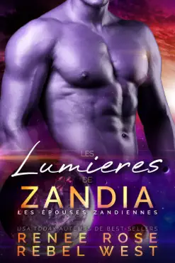 les lumières de zandia imagen de la portada del libro