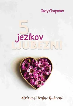 pet jezikov ljubezni book cover image
