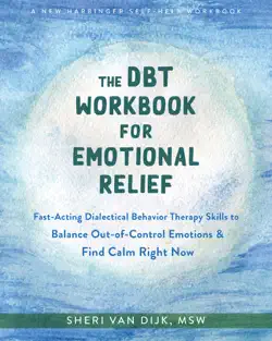the dbt workbook for emotional relief book cover image