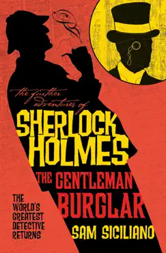 the further adventures of sherlock holmes - the gentleman burglar book cover image