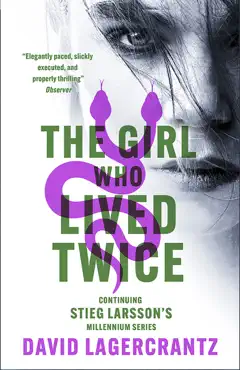 the girl who lived twice imagen de la portada del libro