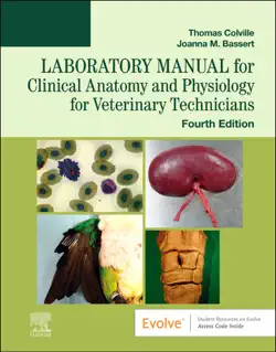 laboratory manual for clinical anatomy and physiology for veterinary technicians - e-book book cover image