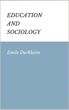 education and sociology imagen de la portada del libro