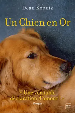 un chien en or book cover image