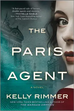 the paris agent book cover image